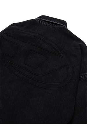 camicia in cotone nero DIESEL KIDS | J02307KXBPTK02